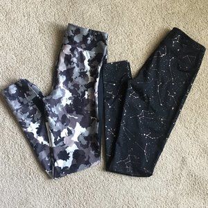 LN Lot 2 Pair Joy Lab Joylab Leggings S